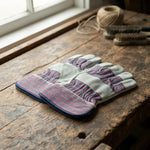 G & F Products Leather Work Gloves