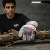 G & F Products Leather Work Gloves