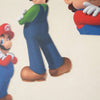 Super Mario Peel and Stick Wall Decals
