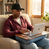 Arrow Stripes Designer Lap Desk