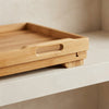 Natural Bamboo Folding Bed Tray