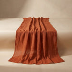 Rustic Cotton Cheesecloth Table Runner