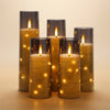 kakoya Acrylic Flameless LED Candles