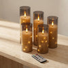 kakoya Acrylic Flameless LED Candles