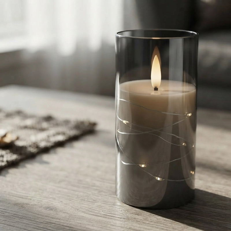 kakoya Acrylic Flameless LED Candles