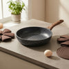 Carote Nonstick Cookware Set with Detachable Handles