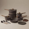 Carote Nonstick Cookware Set with Detachable Handles