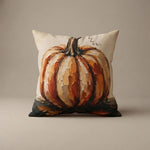 Pumpkin Fall Outdoor Pillow
