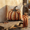 Pumpkin Fall Outdoor Pillow