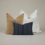 Modern Farmhouse Linen Cotton Pillow Cover Set