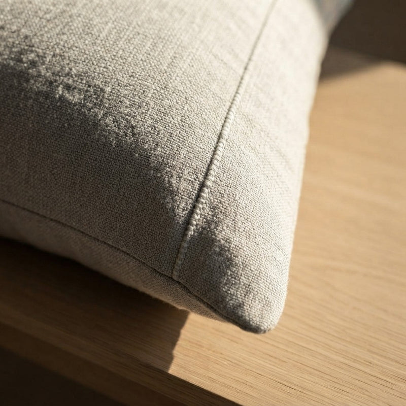 Modern Farmhouse Linen Cotton Pillow Cover Set