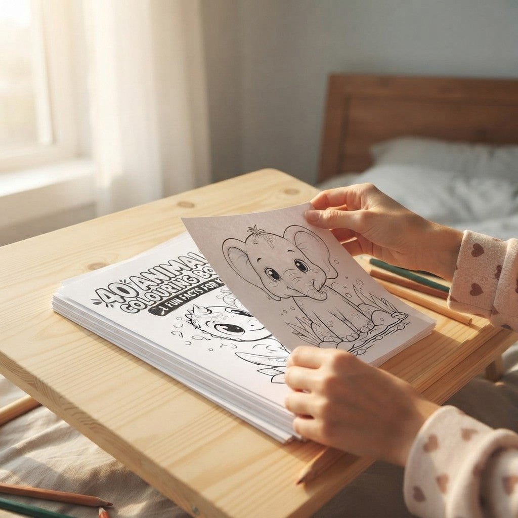 Printable Animal Coloring Book
