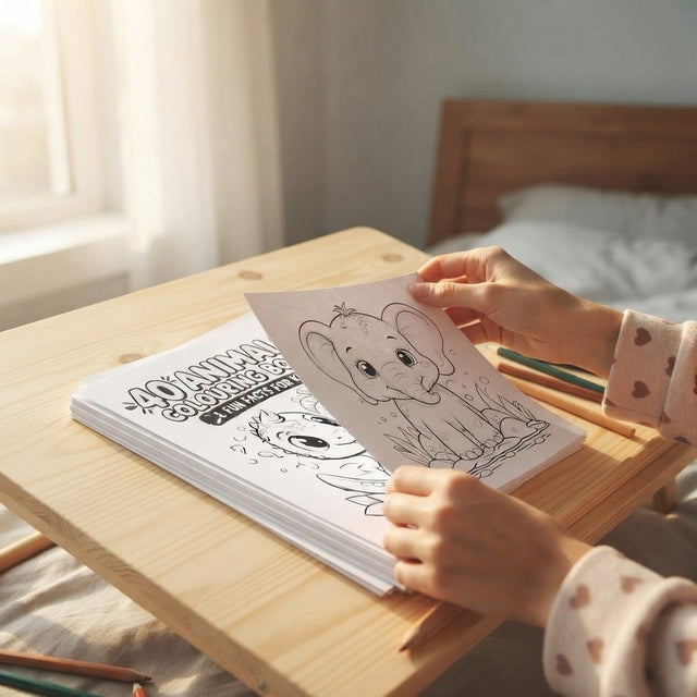 Printable Animal Coloring Book