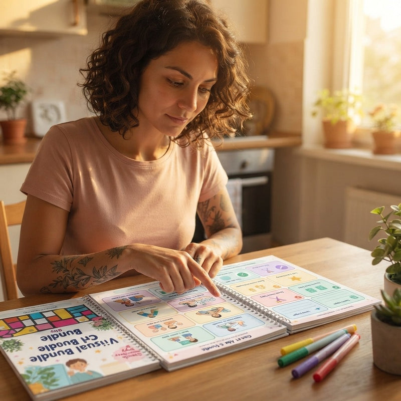 Special Needs Visual Supports Bundle