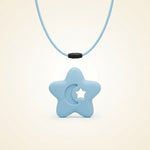 Star Moon Silicone Sensory Necklace