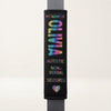 Personalized Medical Alert Seatbelt Cover
