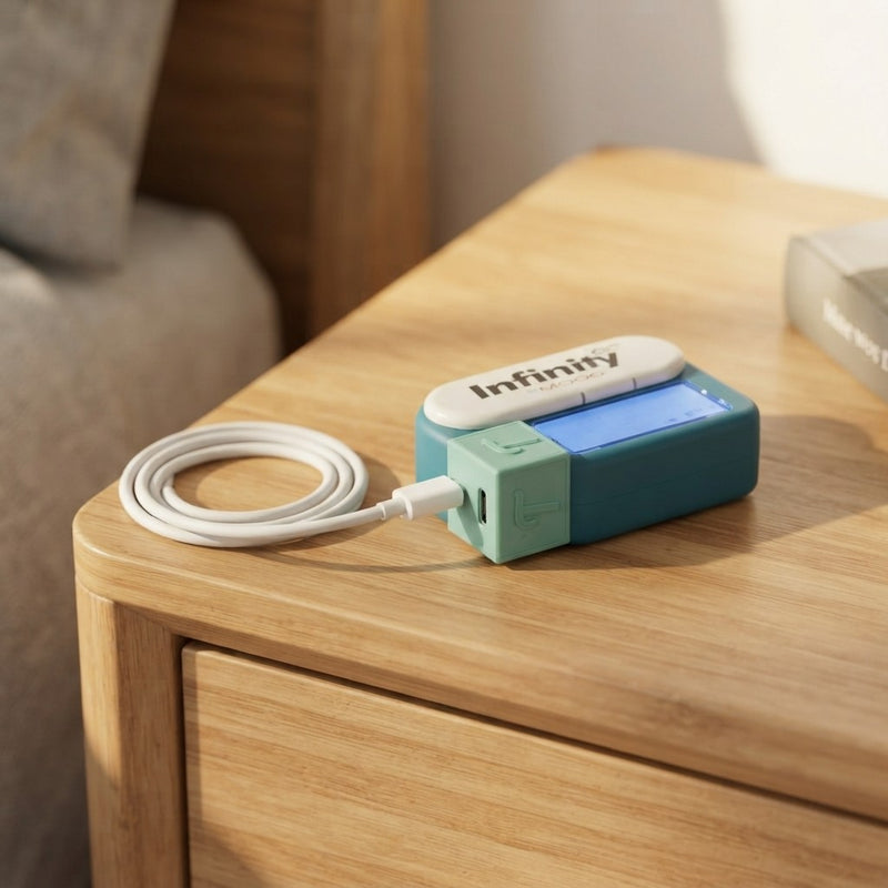 USB-C Charger for Infinity Feeding Pumps