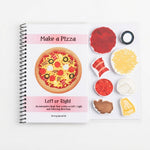 Interactive Food Direction Adapted Book