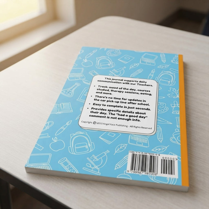 Special Needs Daily Communication Journal