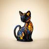 Vintage Resin Cat Desk Lamp