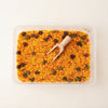 Fall Themed Sensory Rice