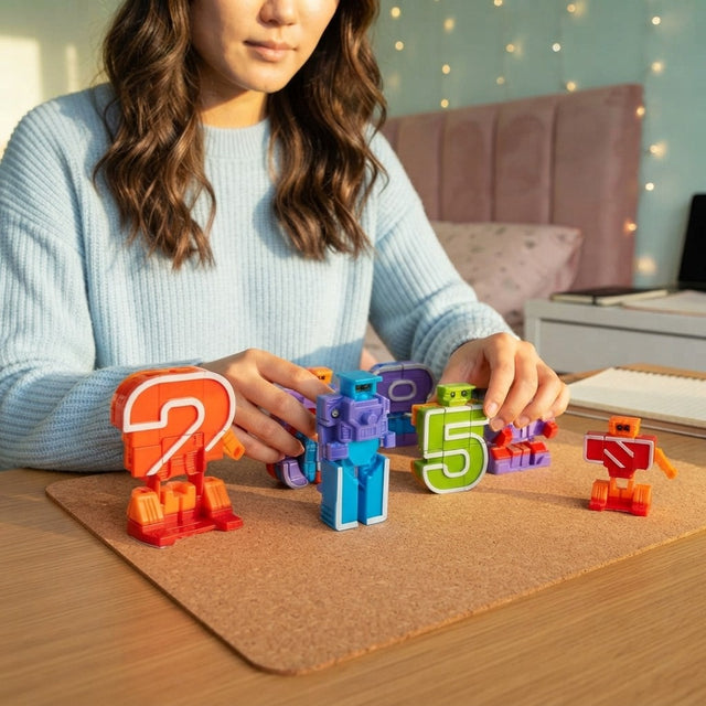 Joyin Number Robot Toys