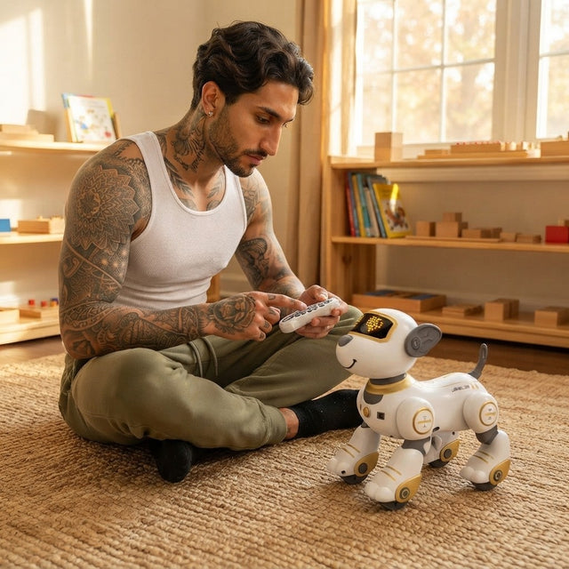 Programmable Interactive Robot Dog Toy