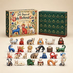 Medieval Cat Advent Calendar