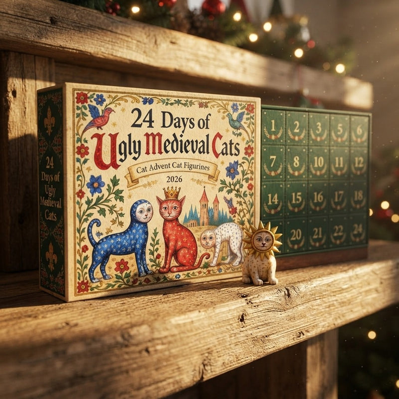 Medieval Cat Advent Calendar