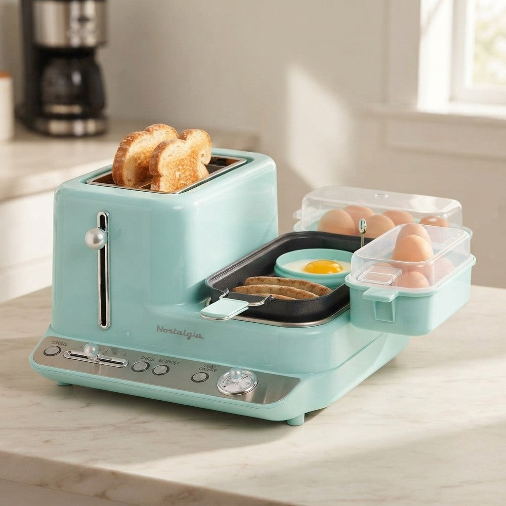 Retro Breakfast Station
