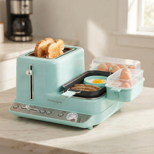 Retro Breakfast Station