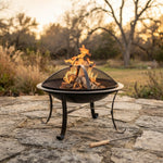 Gas One Outdoor Wood Burning Fire Pit