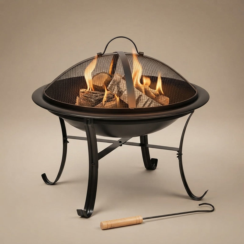 Gas One Outdoor Wood Burning Fire Pit
