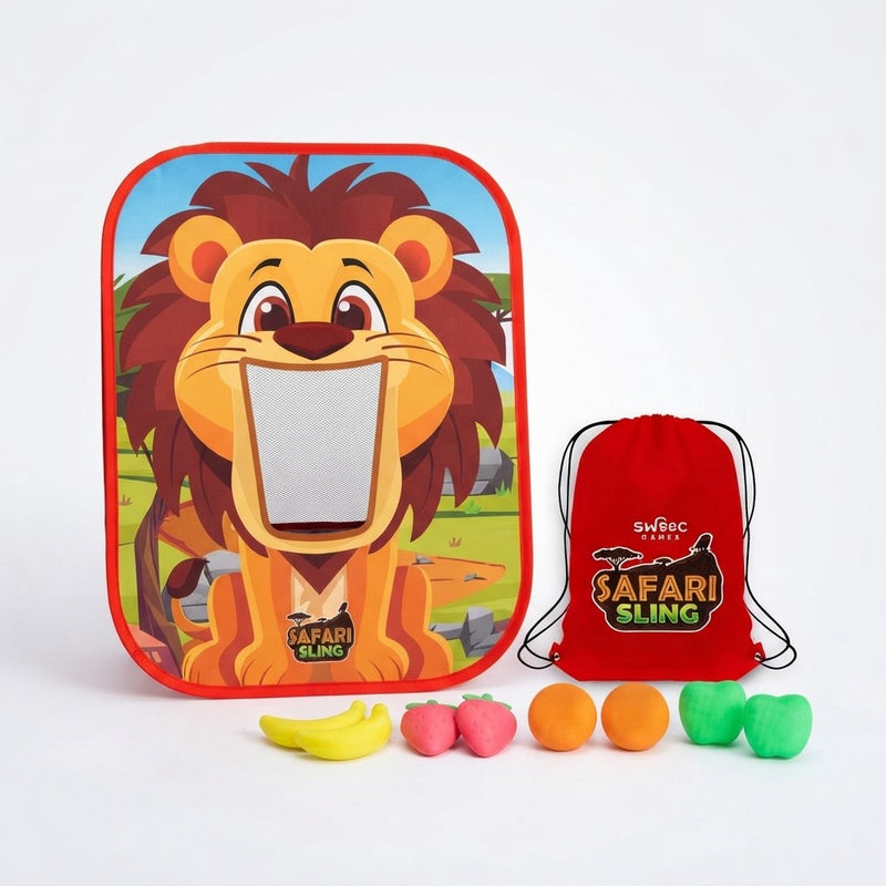 Safari Sling Bean Bag Toss Game