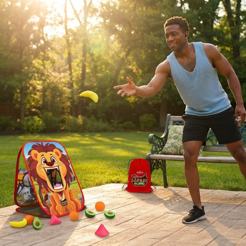 Safari Sling Bean Bag Toss Game