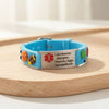 Personalized Kids Medical Alert Bracelet