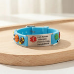 Personalized Kids Medical Alert Bracelet