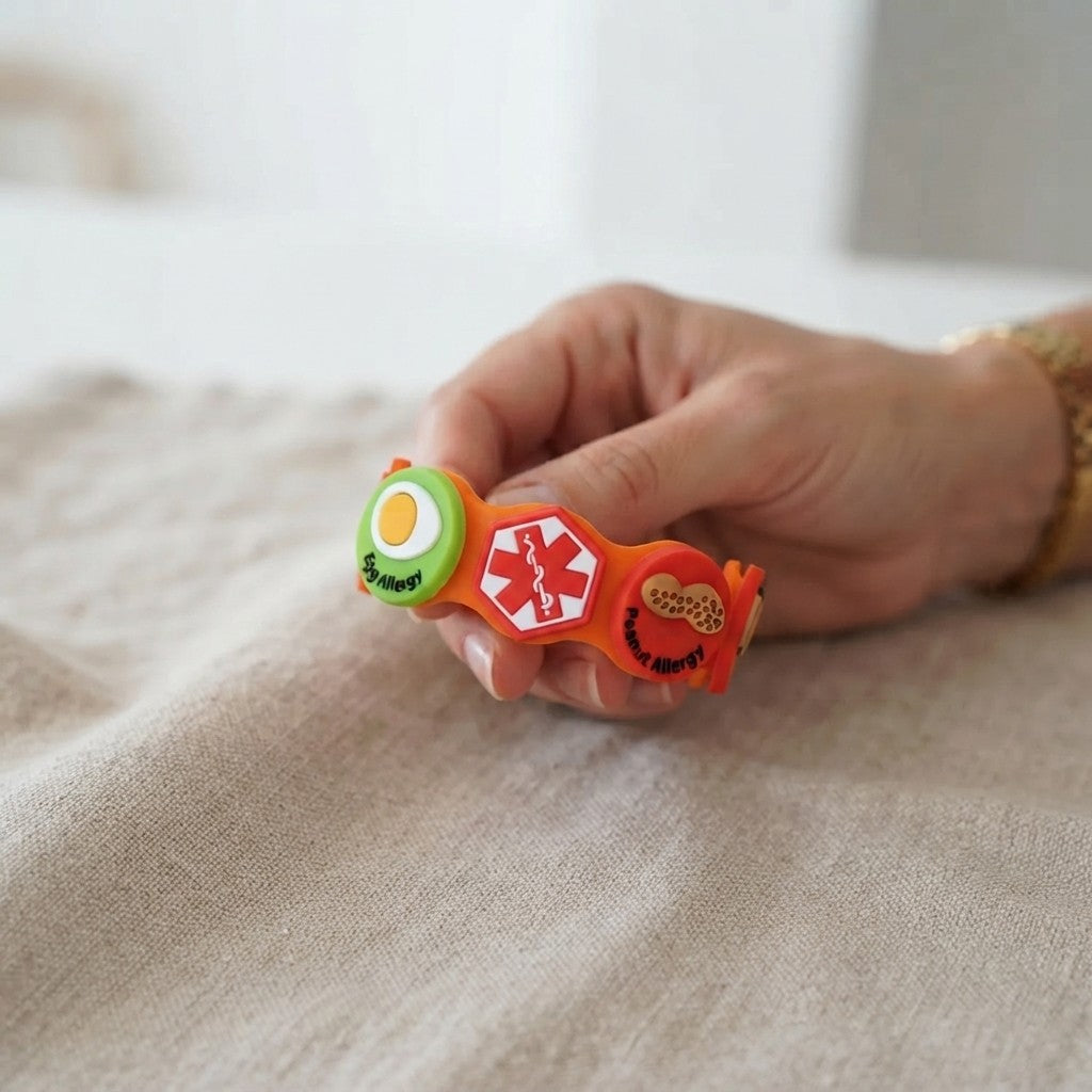 Allerbling Allergy Bracelet Charms