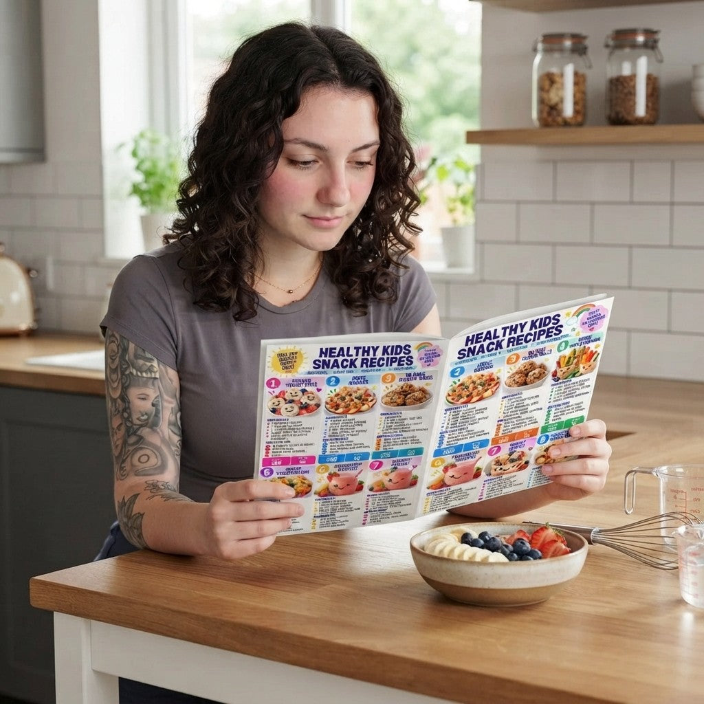 Healthy Kids Snack Recipes Printable