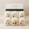 Winter Soy Candle Gift Set