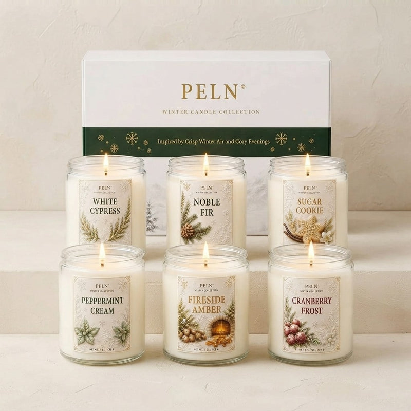 Winter Soy Candle Gift Set
