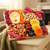 Gourmet Dried Fruit and Nut Gift Tray