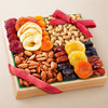 Gourmet Dried Fruit and Nut Gift Tray