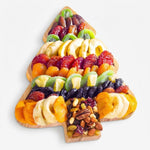 Christmas Tree Dried Fruit Gift Tray