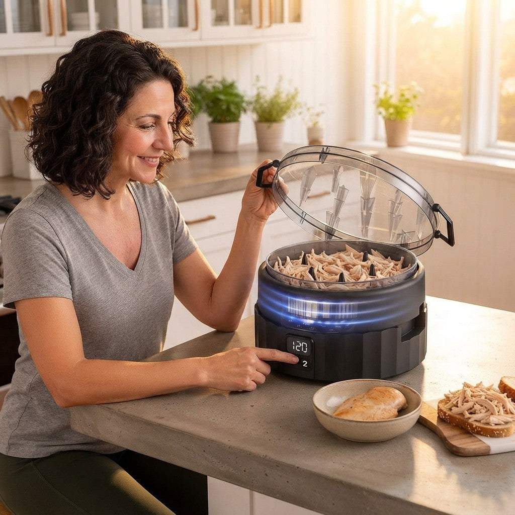 Electric Chicken Shredder