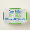 Allergy Safe Snack Decal