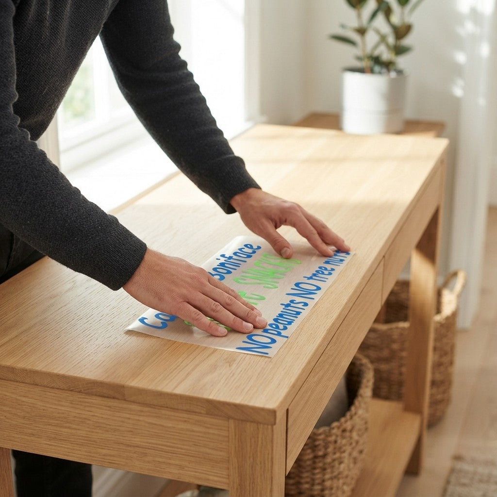 Allergy Safe Snack Decal
