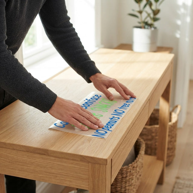 Allergy Safe Snack Decal