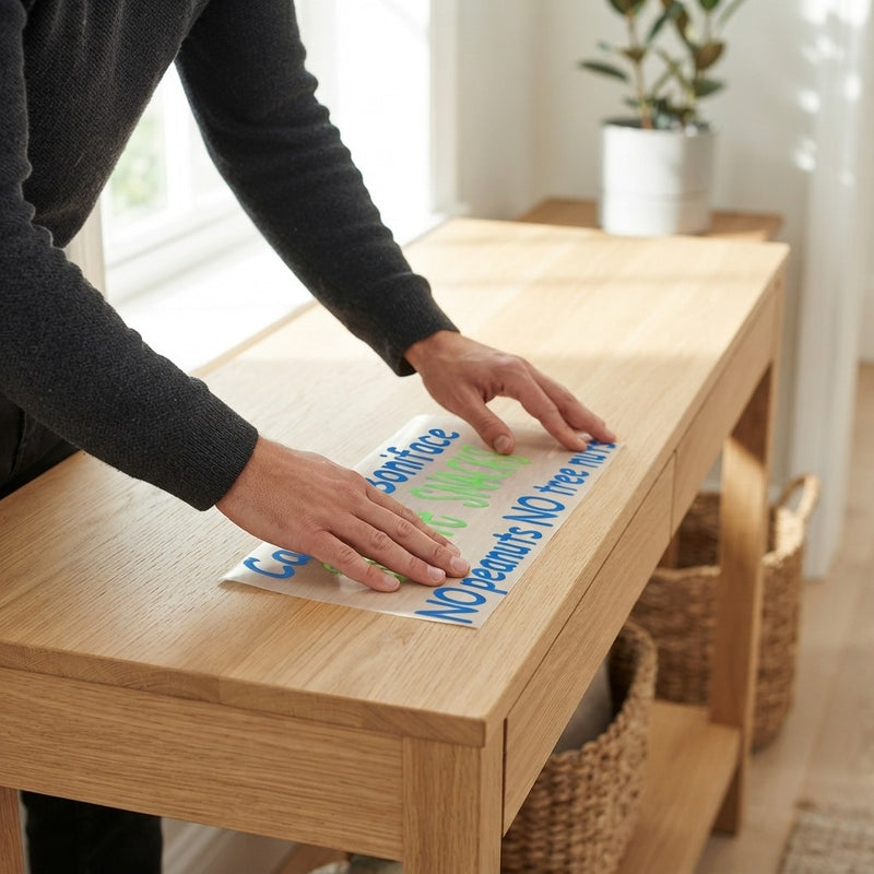 Allergy Safe Snack Decal