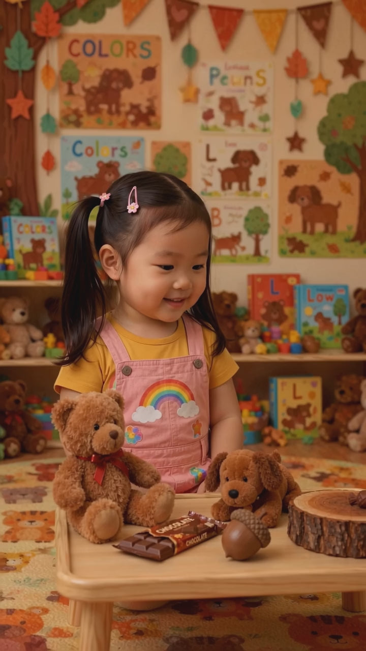 Kids Color lesson Video's